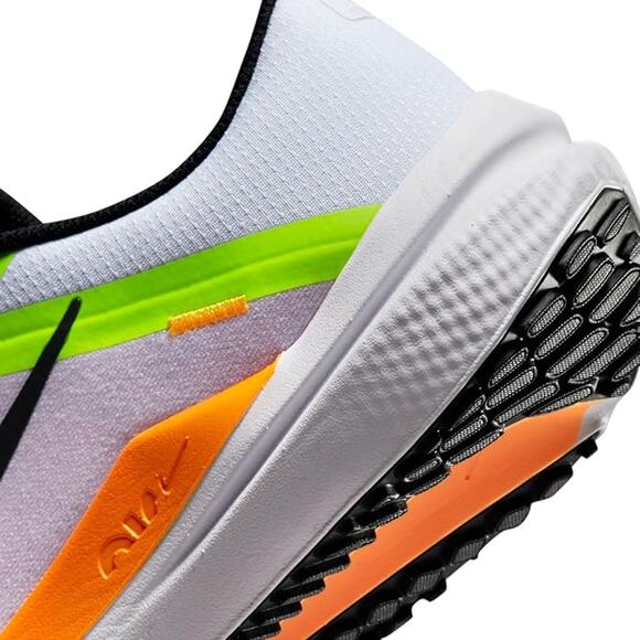 NWT Nike Men\'s Winflo 10 shoes code DV4022-101, White/Black/Orange/Yellow-10 US main image 6